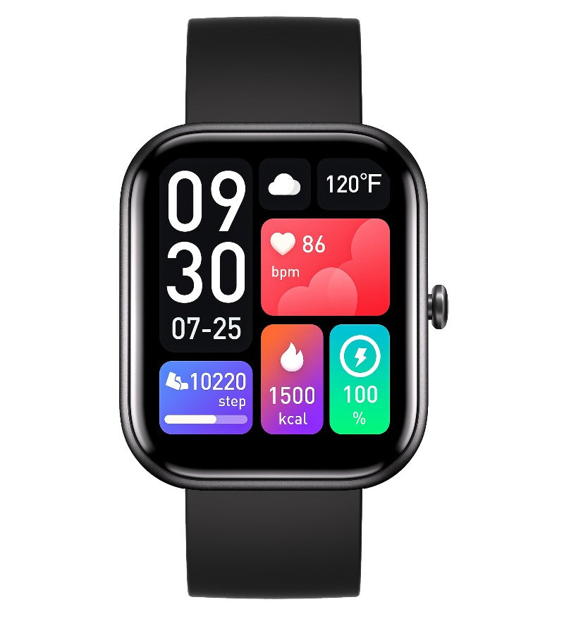 Best Android/Iphone Smart Watch for Seniors 2025 Smart Watch Blood Pressure 2" HD Touchscreen, Bluetooth Calling Fitness Tracker, Health Monitor Heart Rate/Sleep Tracking